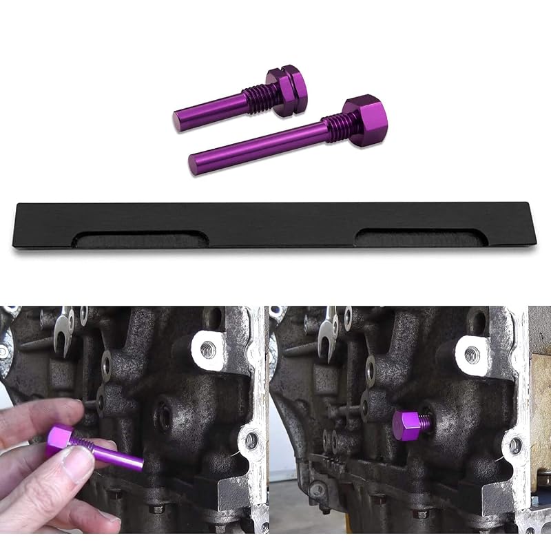 Kit de ferramentas para alinhamento do comando de válvulas Ford/Mazda Zetec, MZR e Duratec 2,0 L, 2,3 L e 2,5 L Mekar