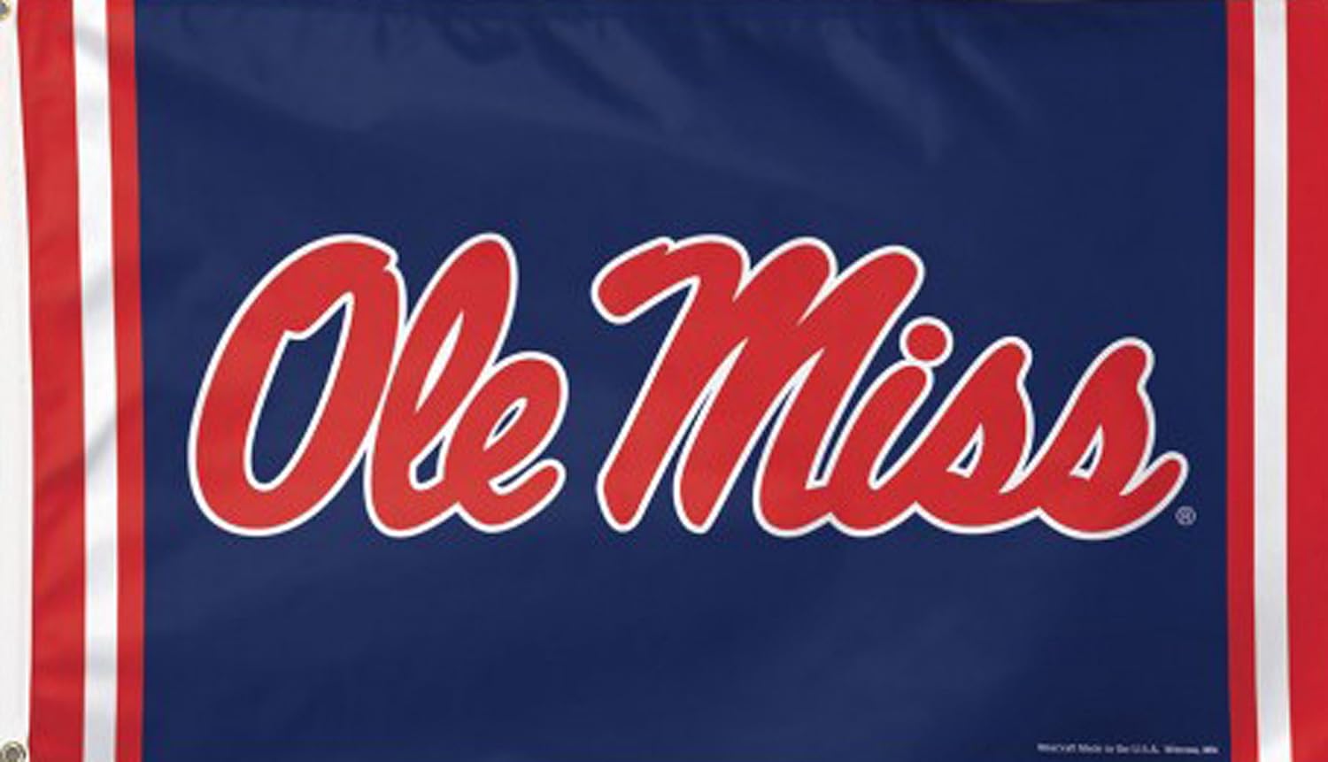 Wincraft Michigan Wolverines 3x5 Foot Deluxe Flag - Officially Licensed NCAA Team Banner