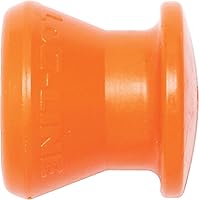 Vista 2 de Loc-Line -51838 Componente de manguera de refrigerante, copolímero de acetal, tapa de extremo, ID de manguera de 1/2" (paquete de 4)