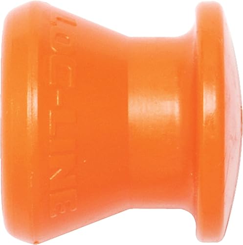 Miniatura 2 de Loc-Line -51838 Componente de manguera de refrigerante, copolímero de acetal, tapa de extremo, ID de manguera de 12" (paquete de 4)