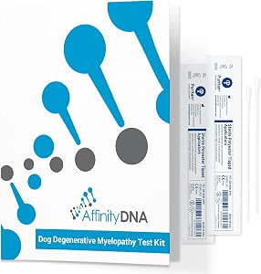 Dog Degenerative Myelopathy (DM) DNA Test Kit for Canines