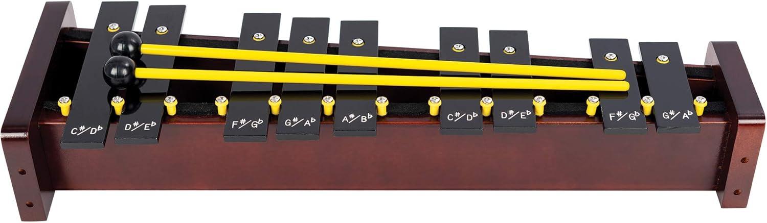 Percussion Plus PP1090 Chromatic Half 9 Note Glockenspiel
