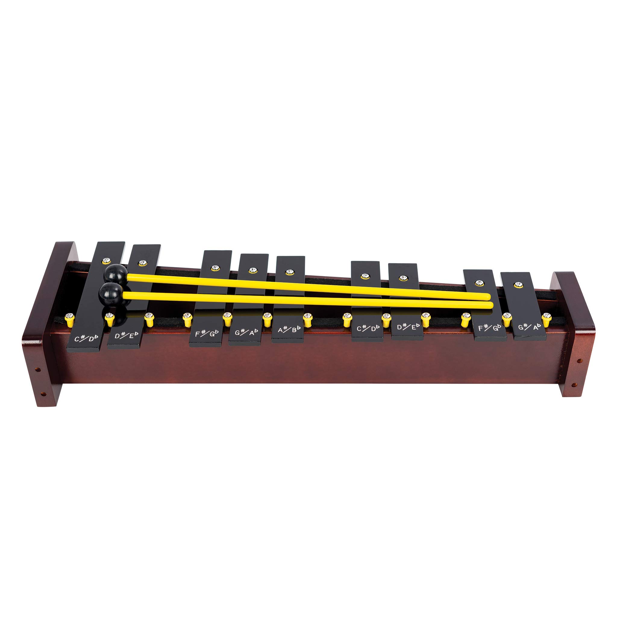 Percussion Plus PP1090 - Glockenspiel cromatico a metà 9 note