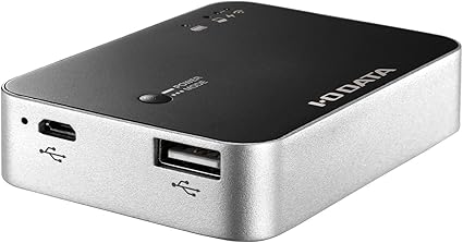 I O Data Wi Fiストレージ カードリーダー ライター Pc不要 ポケドラ Wfs Sr02 アイ オー データ