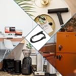 10 Ft Flat Plug Extension Cord,16/3 SJT Indoor Low Profile 3 Outlets Extension Cable with 45° Angled Flat Plug, Multiple Outlets Extension Cord, Black