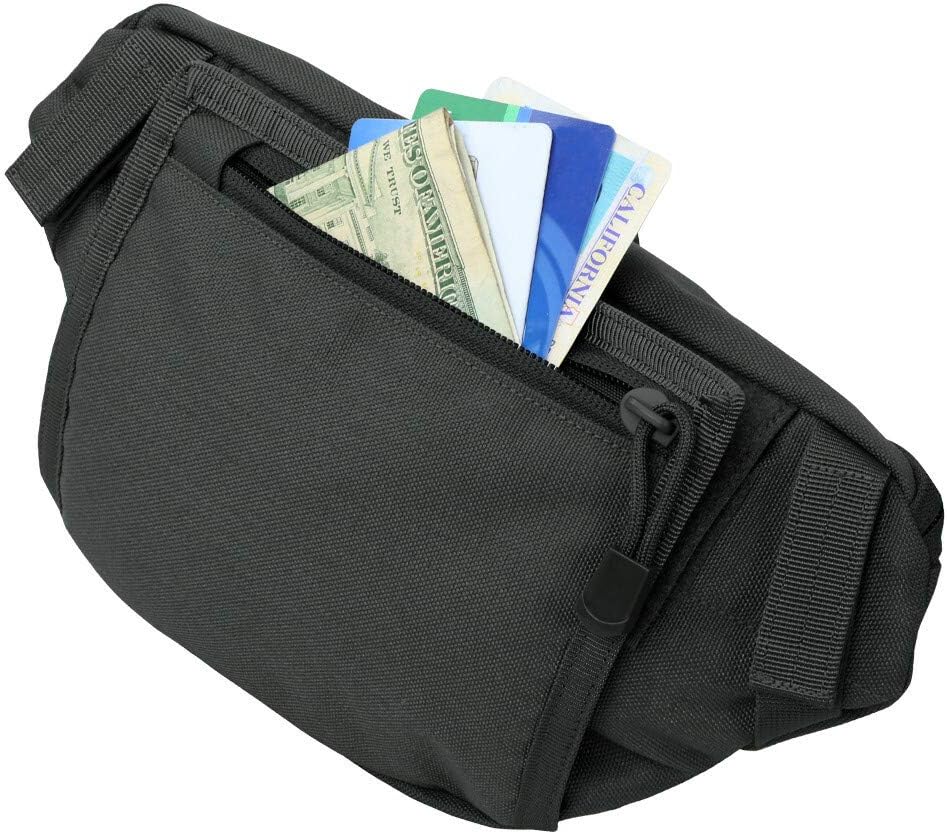 Draw Down Waist Pack Gen II Black