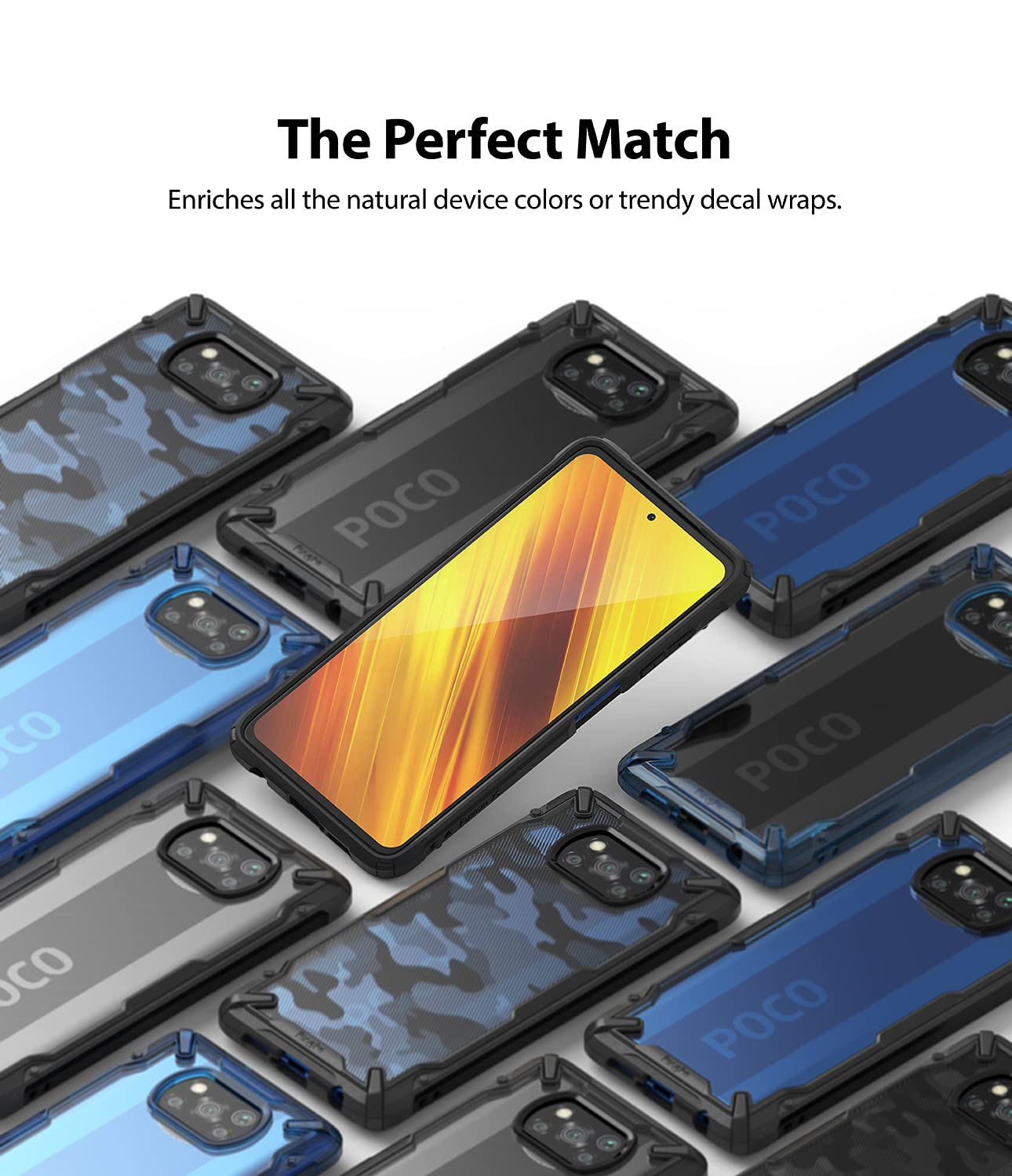 Amazon.in: Ringke: Poco X3 NFC / X3 Pro