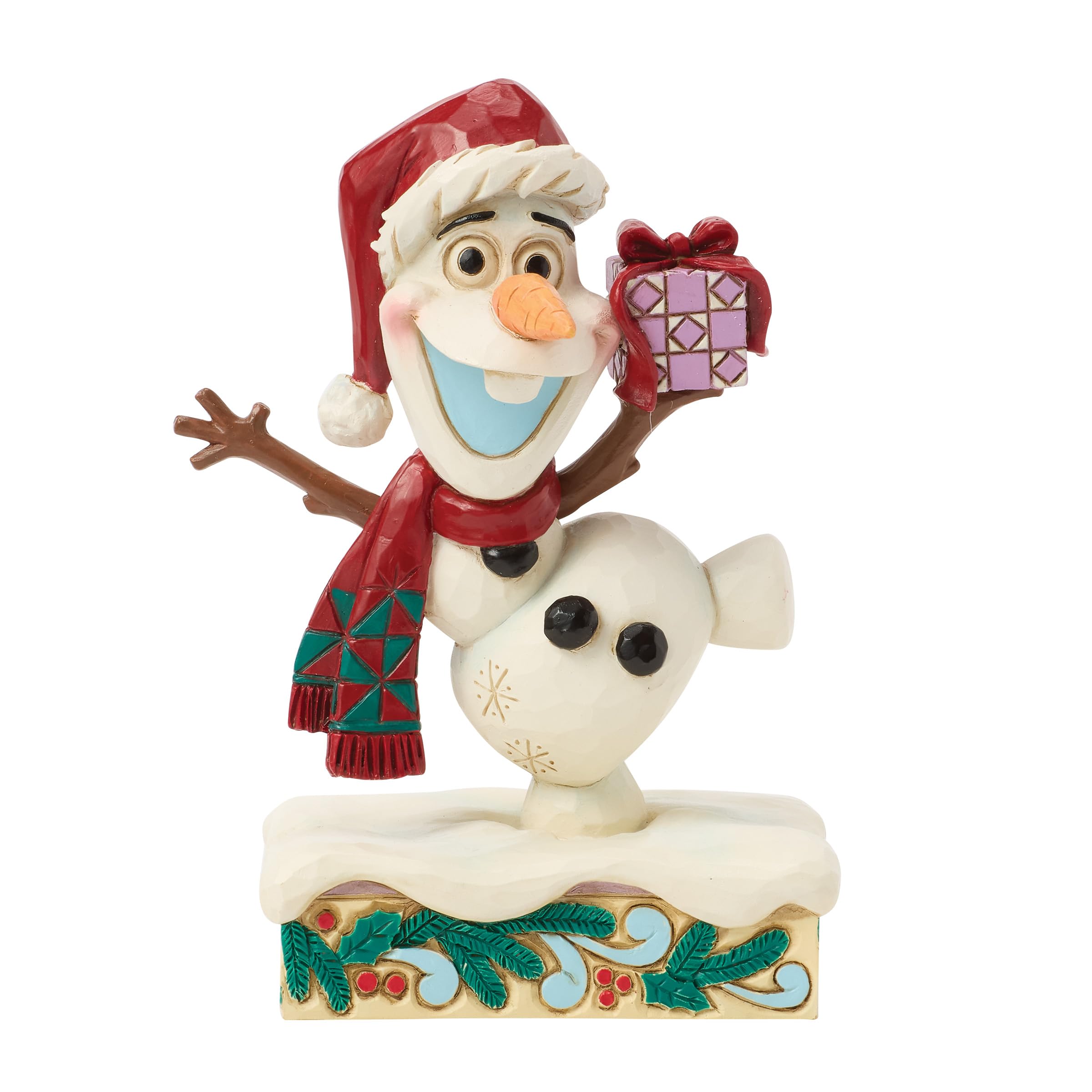 Disney Traditions オラフ フィギュア Amazon.com: Enesco Disney Traditions by Jim Shore Frozen Olaf the