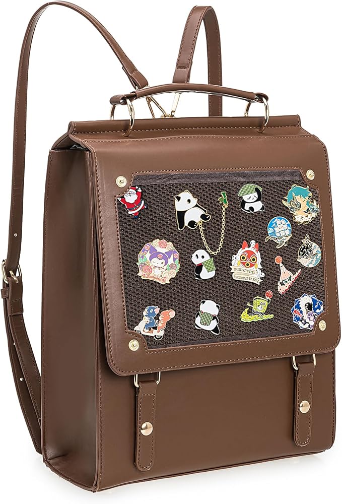 Amazon.com: ZAROXOXS Kawaii Ita Bag Backpack Messenger Bag Purse Amazon.com: ZAROXOXS Kawaii Ita Bag Backpack Messenger Bag Purse
