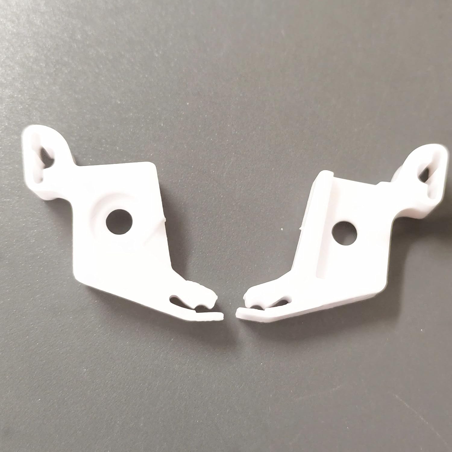 HONEYSEW 2PCS Sewing Machine Presser Foot Shank Adaptor Ankle for Husqvarna Viking 4124112-01,4124112-45,4124112-45,4123471-01,4126161-01,412616101#4124112