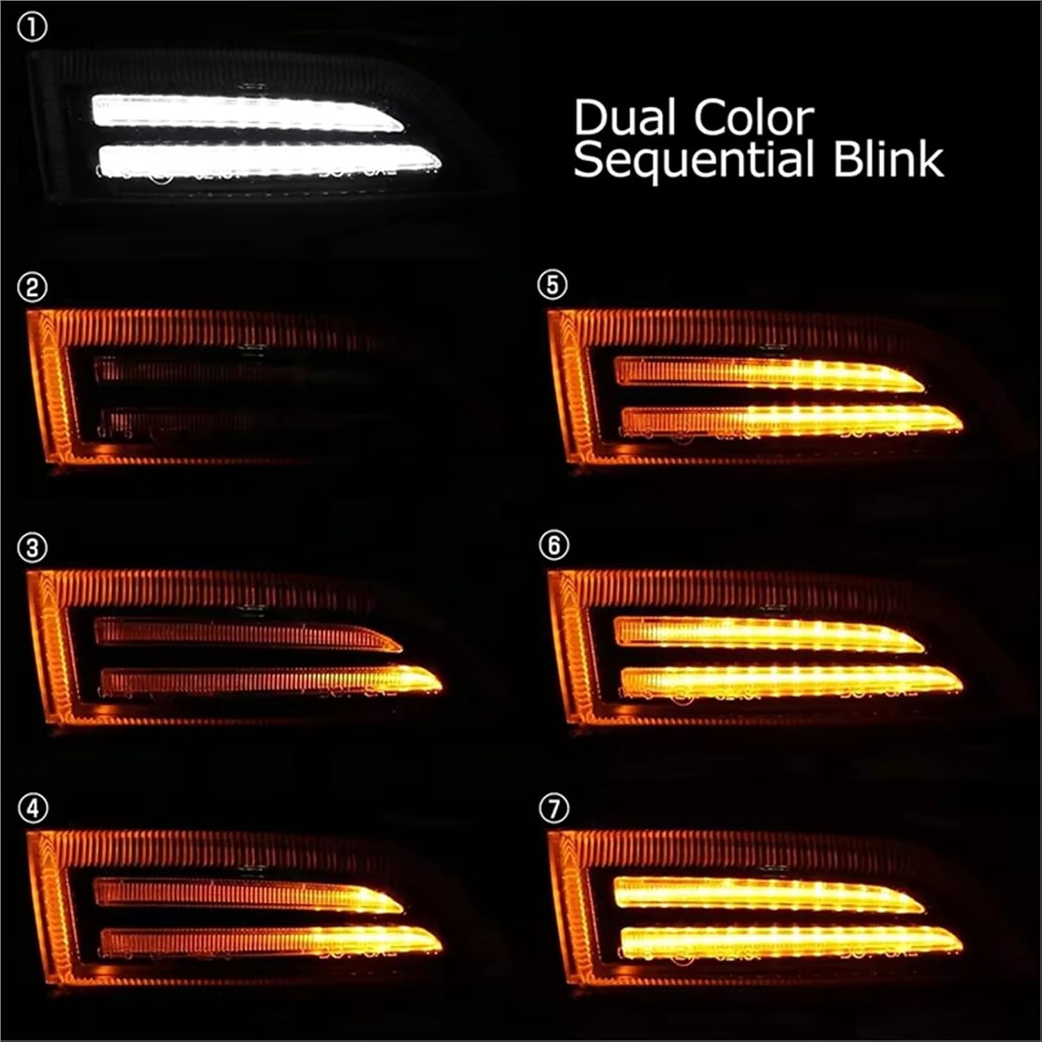 車用ターンシグナルライト スバル用 WRX用 STI アウトバック用レガシィ