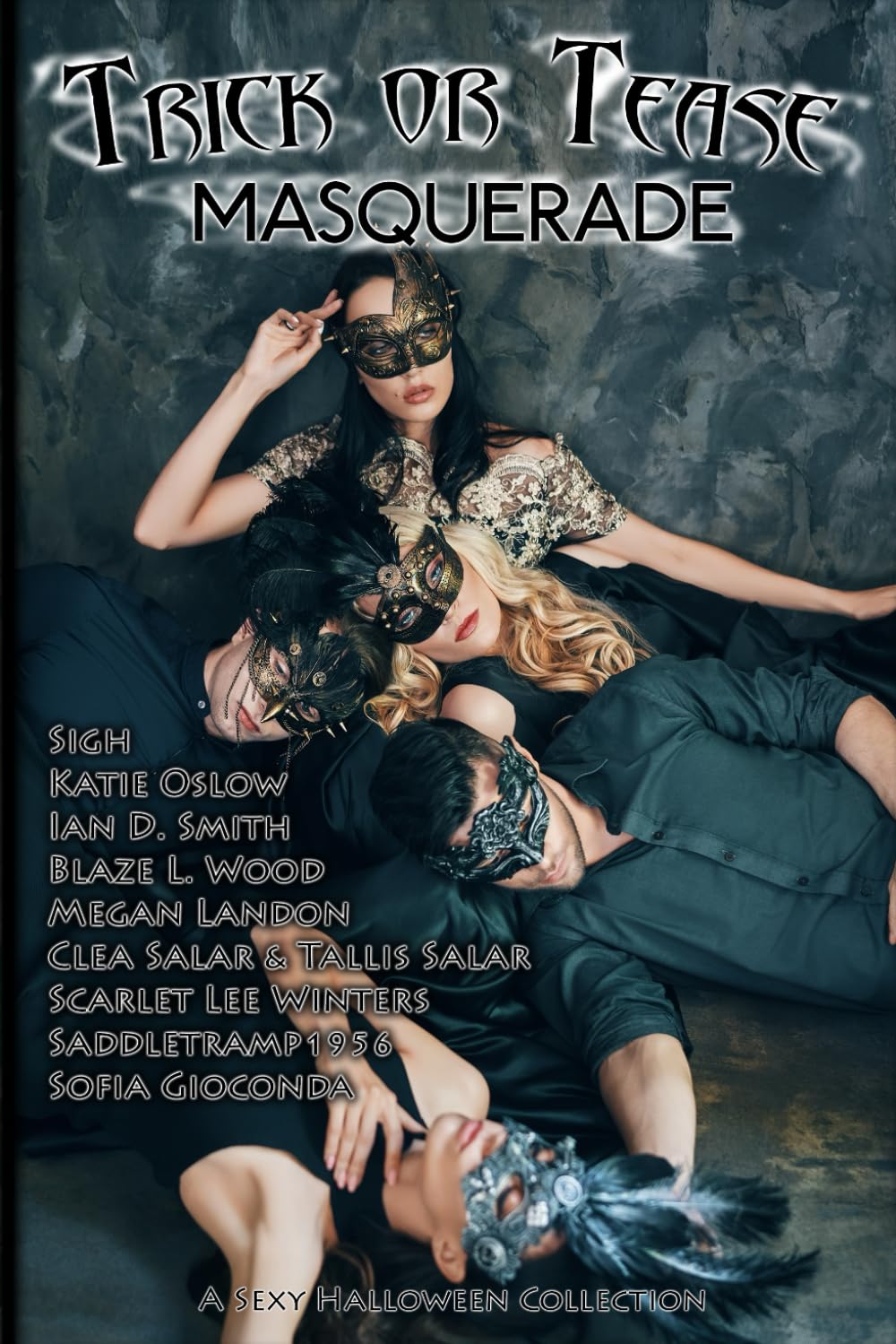 Trick or Tease Masquerade Erotic Celebration Collections