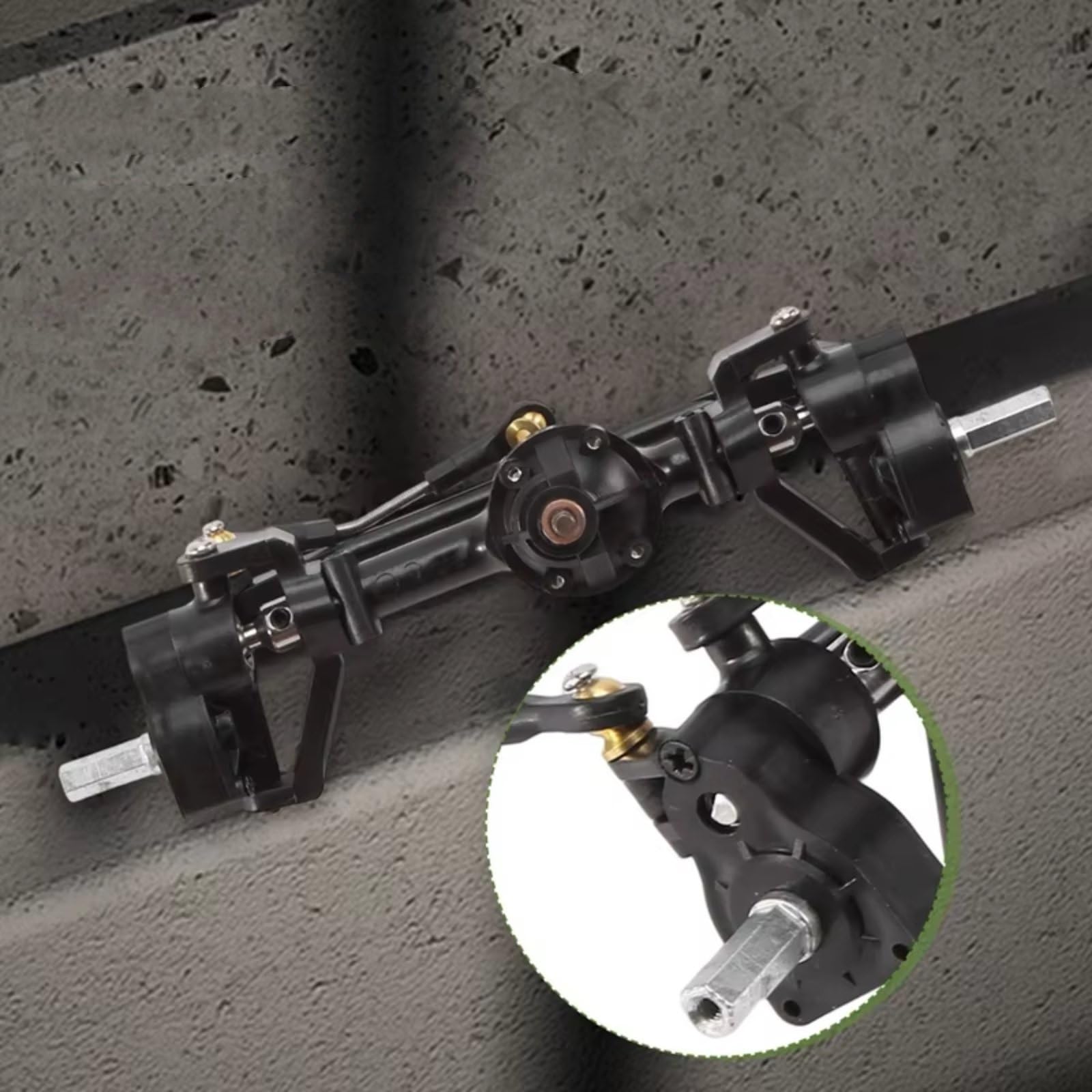 Compatibile Con WPL C14 C24 C24-1 C34 C44 B14 B24 1/16 RC Car Upgrade Parts Accessories 2 Pezzi Albero Di Trasmissione Anteriore E Posteriore Accessori