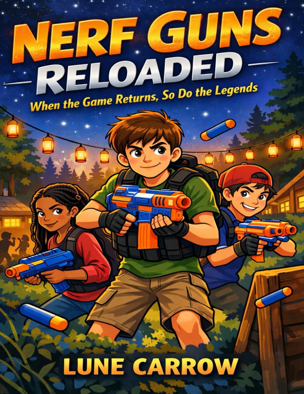 NERF GUNS RELOADED: When the Game Returns, So Do the Legends