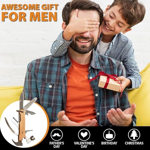 Miniatura 7 de Regalos para hombres, cuchillo de bolsillo personalizado para hombres, multiherramienta para hombres, regalo de Navidad para chicos,