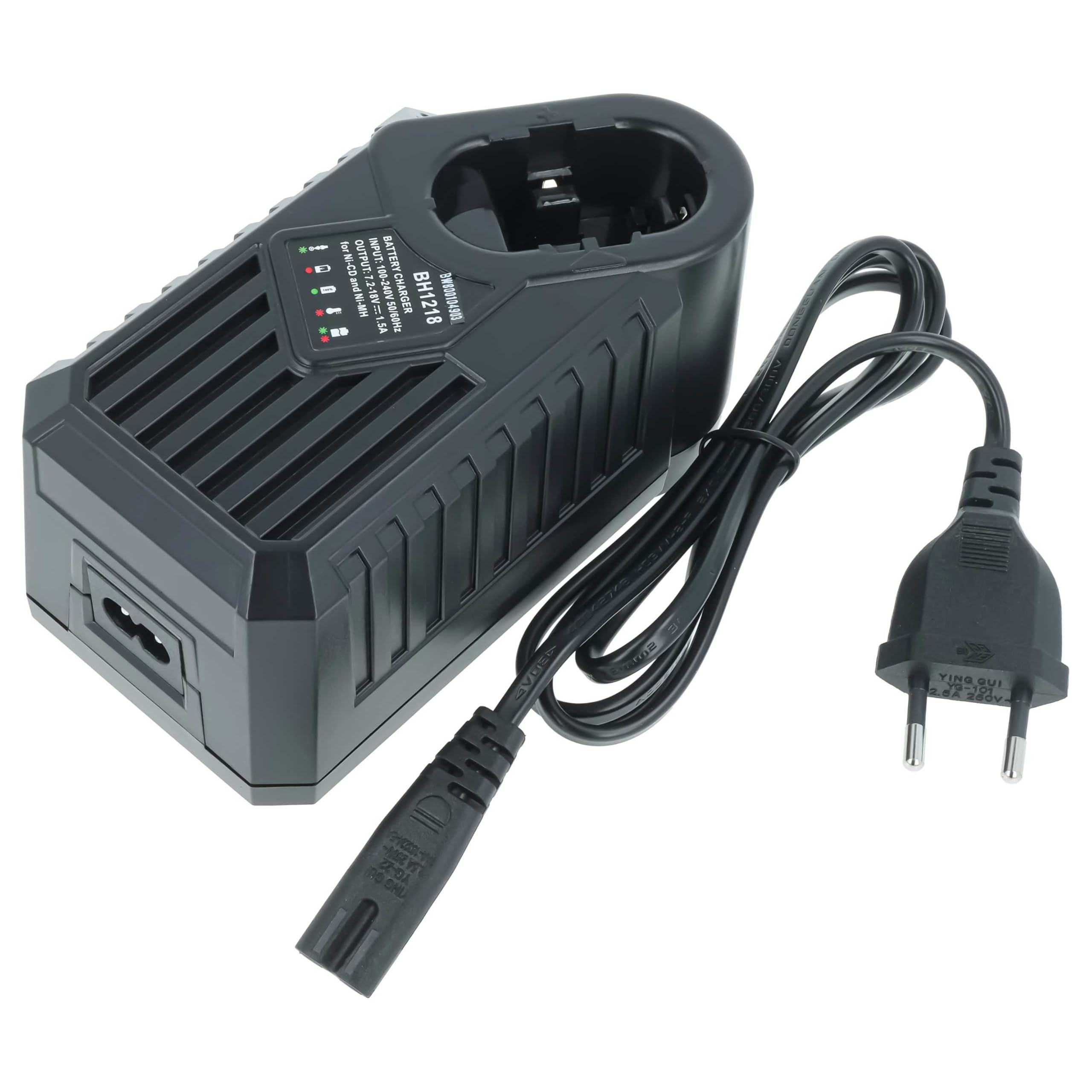 vhbw Cargador Compatible con Bosch 2 607 335 263