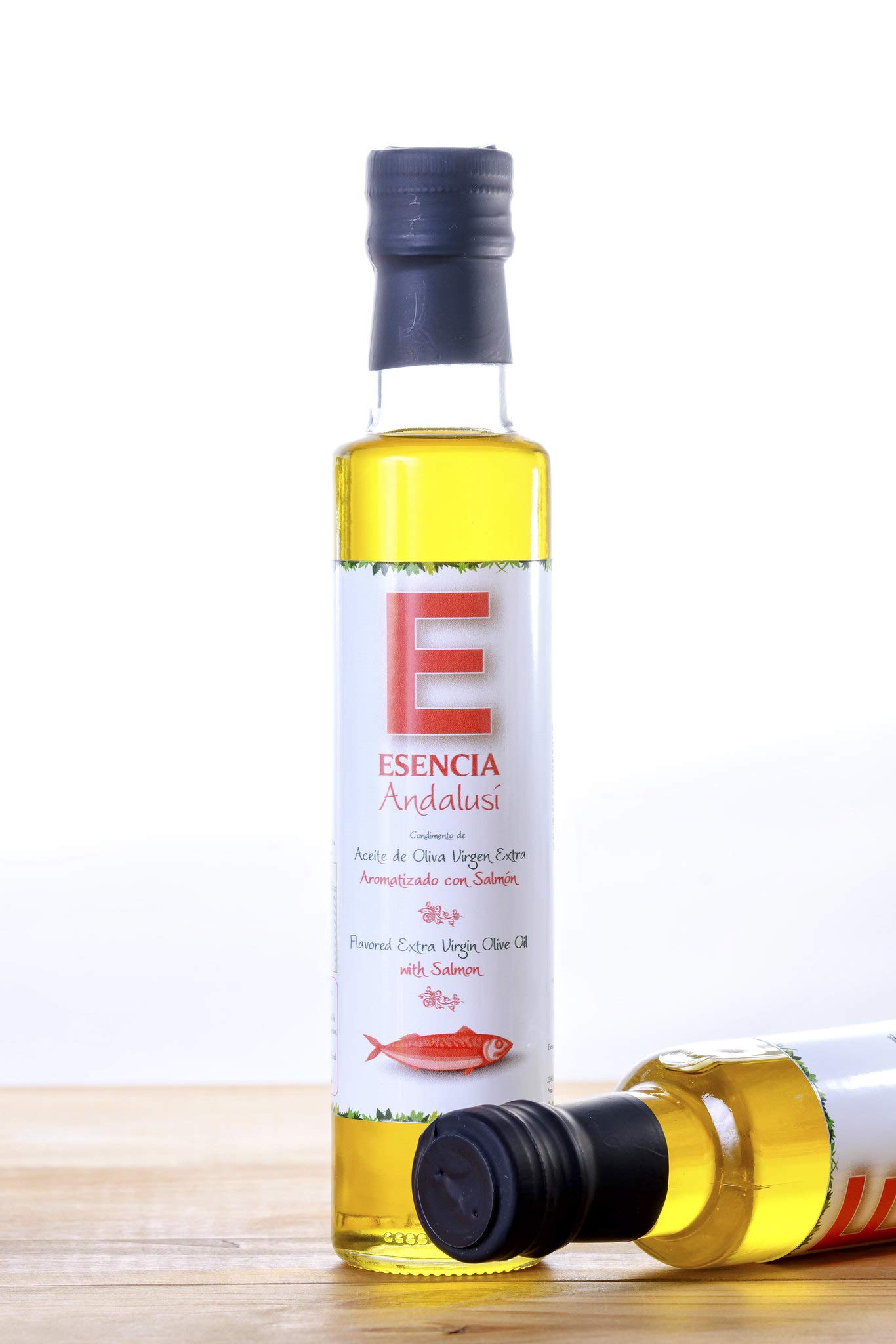 Aceite de Oliva Virgen Extra Aromatizado 250 ml. Aceite con Esencias Naturales. Producto de Jaén - (Jamón Serrano, 1 Unidad) — view 11