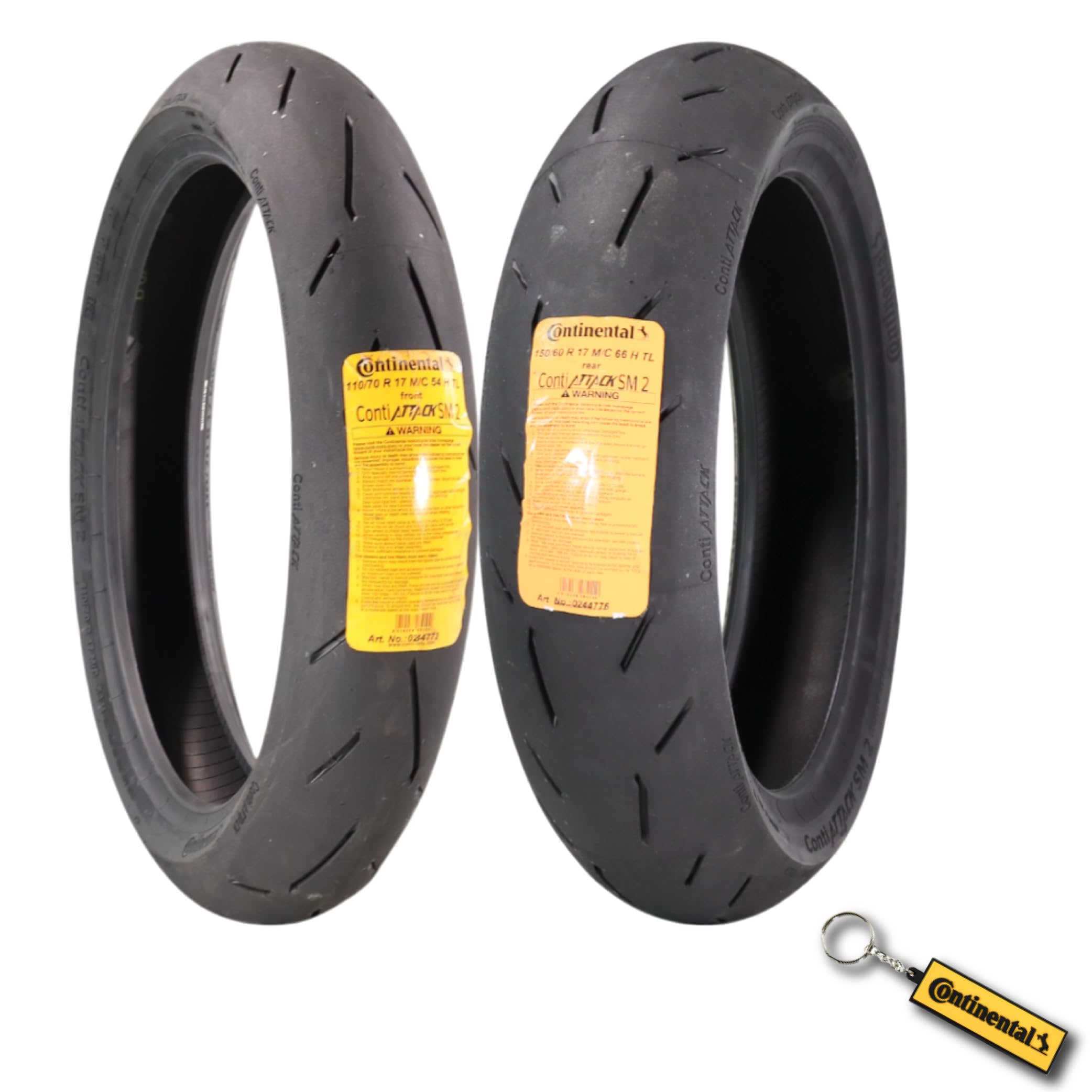 Amazon.com: Continental ContiAttack SM 2 110/70R17 Front