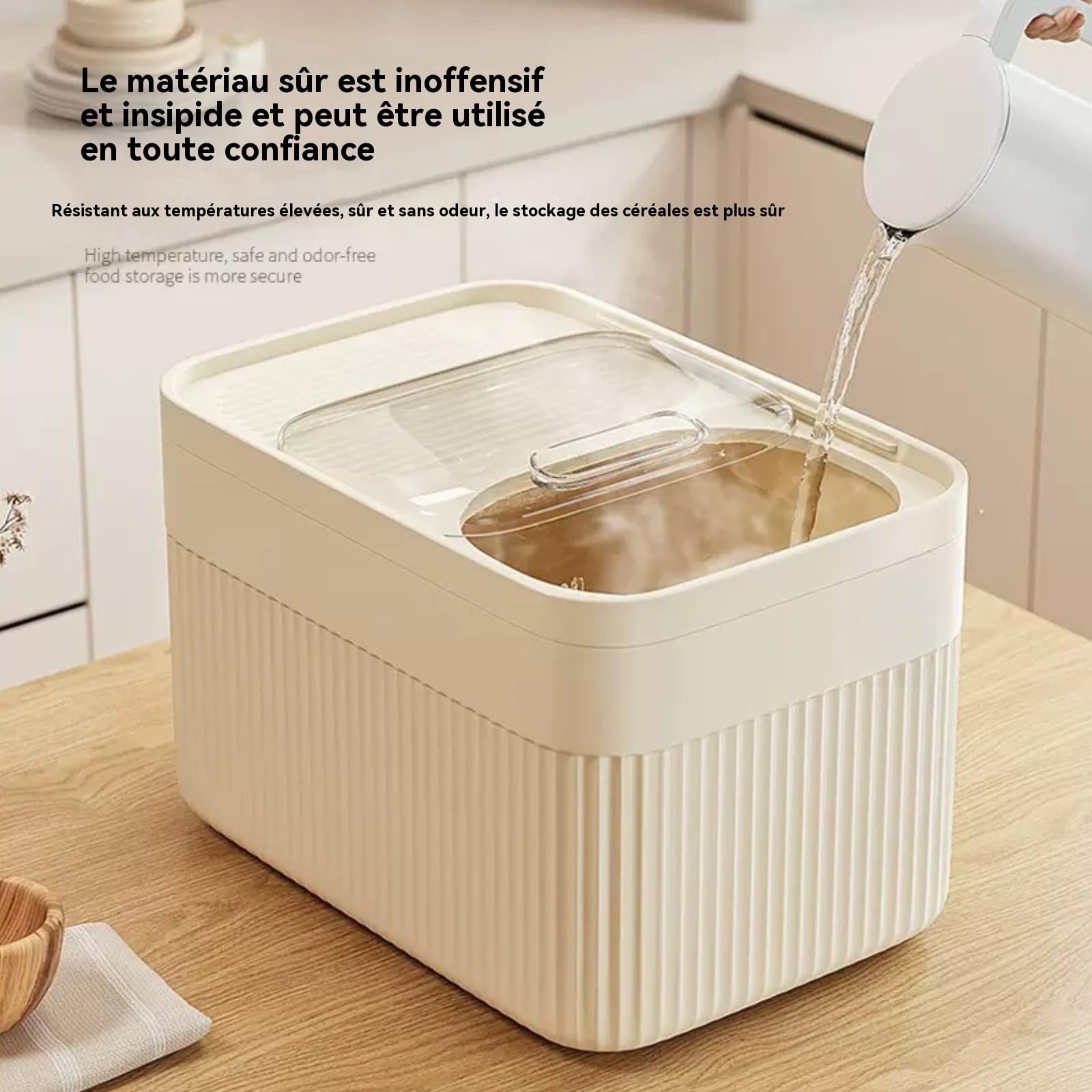 Boîtes De Stockage De 2 L, Conteneur Pour Alients Pour Aniaux De Copagnie, Conteneur De