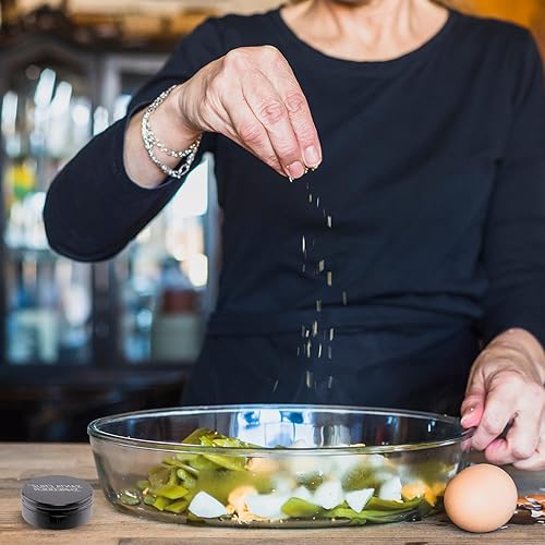 Miniatura 7 de Santa Cruz Shredder Molinillo de hierbas de metal con parte superior moleteada para un agarre más fuerte, 2 piezas de 2.7 pulgadas (gris)