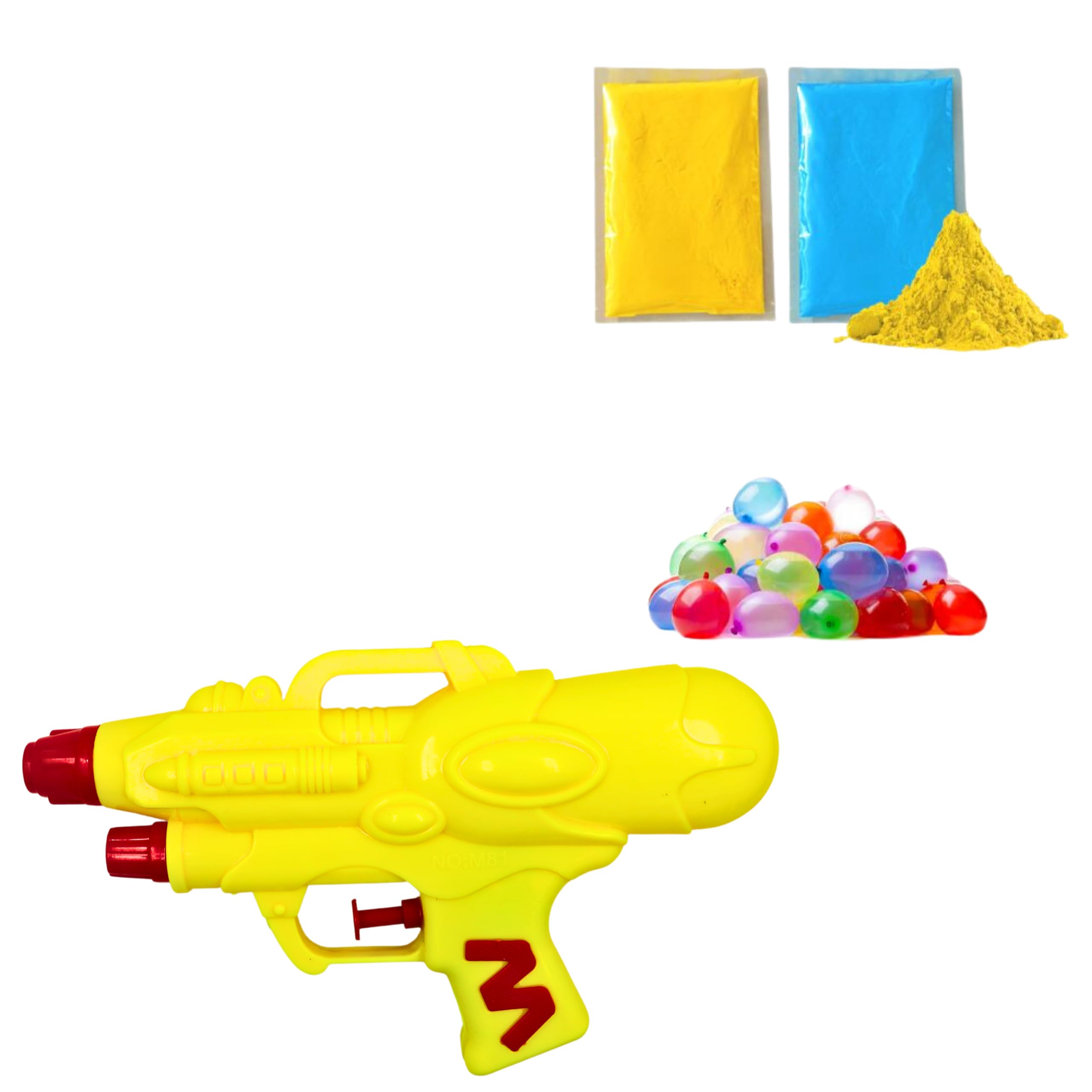 DealBindaas Blaster Shape Holi Pichkari Water Gun Easy to Hold in Small Kids Hand Non Pressure Squirt Pistol Water Play Toy Pump (B09QQN38C4) Amazon Price History, Amazon Price Tracker