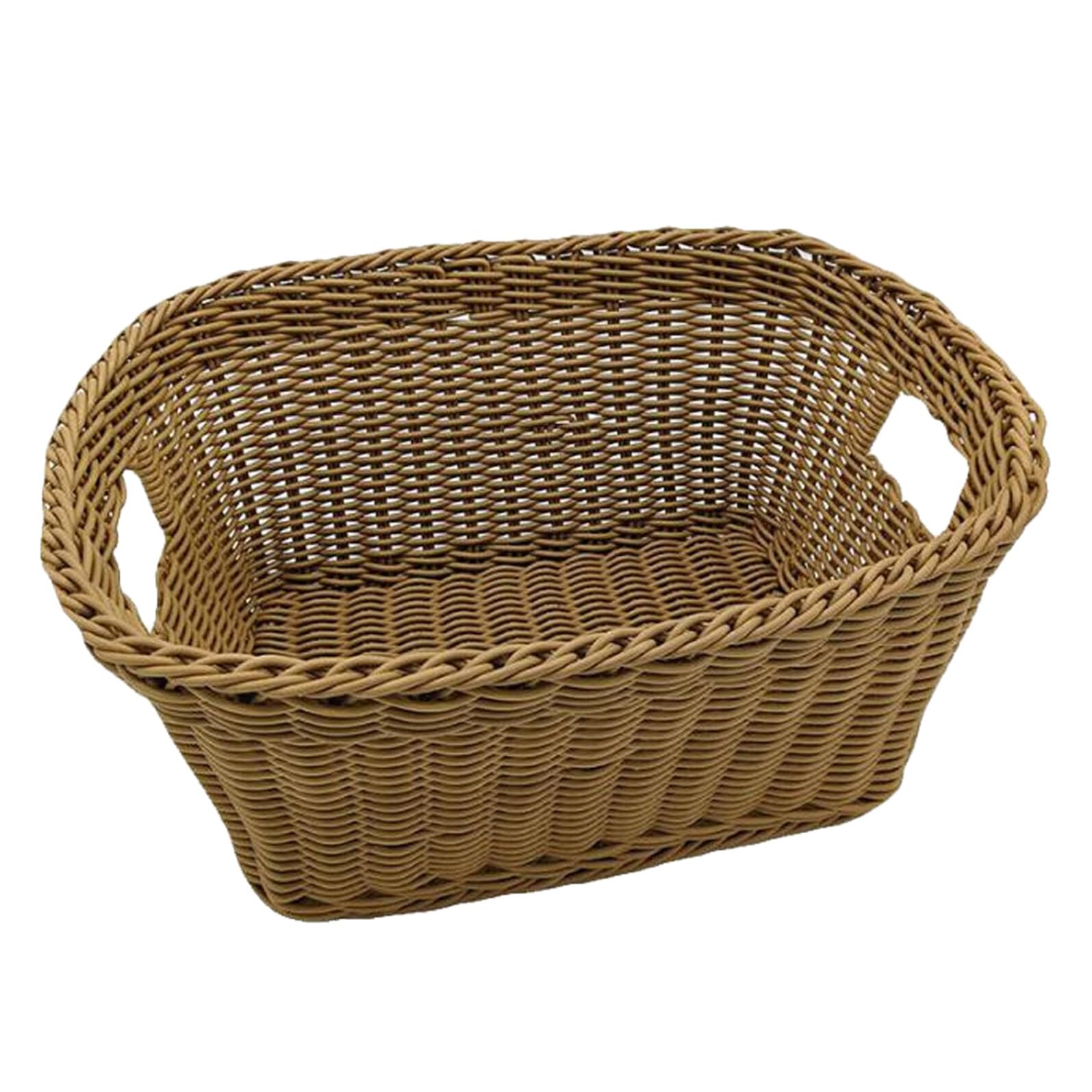 Panier à linge avec poignée ergonomique et paniers portables pour textiles et serviettes