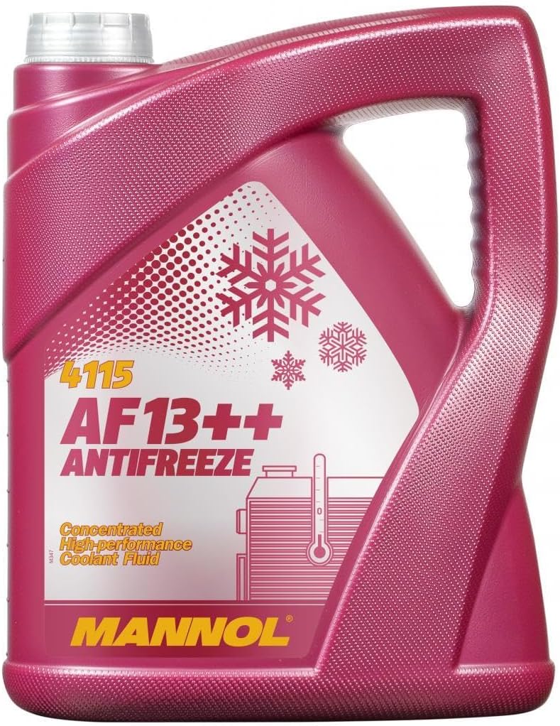 MANNOL AF13++ Purple Antifreeze Coolant (Highperformance) Super