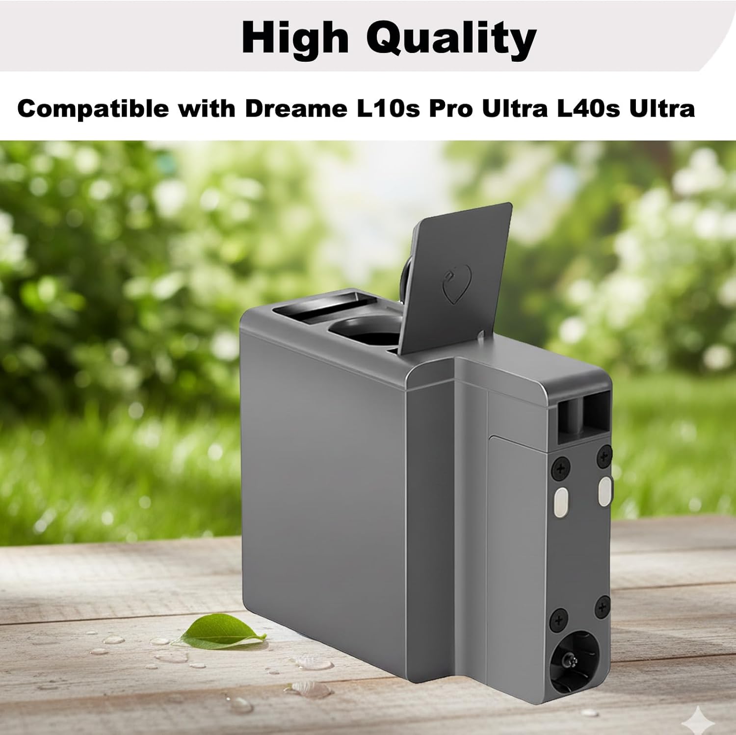 Cleaning Solution Tank Module Compatible with Dreame L40 Ultra (Gen2), L40s Ultra CE, X40 Series, X30 Ultra, L10s Pro Ultra, Mova P10 Pro Ultra (Gen2), E40, P50 Pro Ultra-Detergent Dispenser