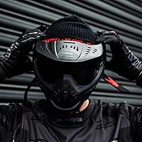 Vista 8 de HK Army HSTL Gafas Máscara de Paintball Airsoft con Lente Térmica Antivaho