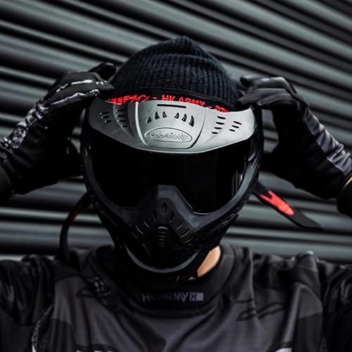 Miniatura 8 de HK Army HSTL Gafas Máscara de Paintball Airsoft con Lente Térmica Antivaho