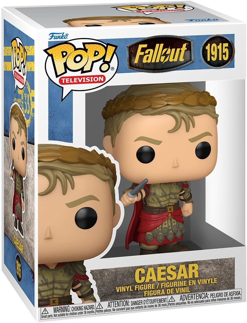 Funko Pop! Television: Fallout TV - Caesar - Collectable Vinyl Figure - Gift Idea - Official Merchandise - Toys for Kids & Adults - TV Fans - Model Figure for Collectors and Display