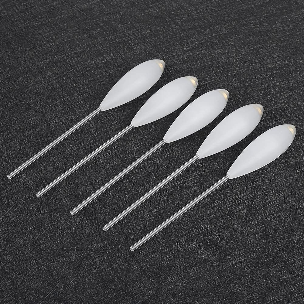 Thill America's Classic Float Fishing Bobber with Buoyant Balsa Wood Body, Pack of 2, 1 1/8