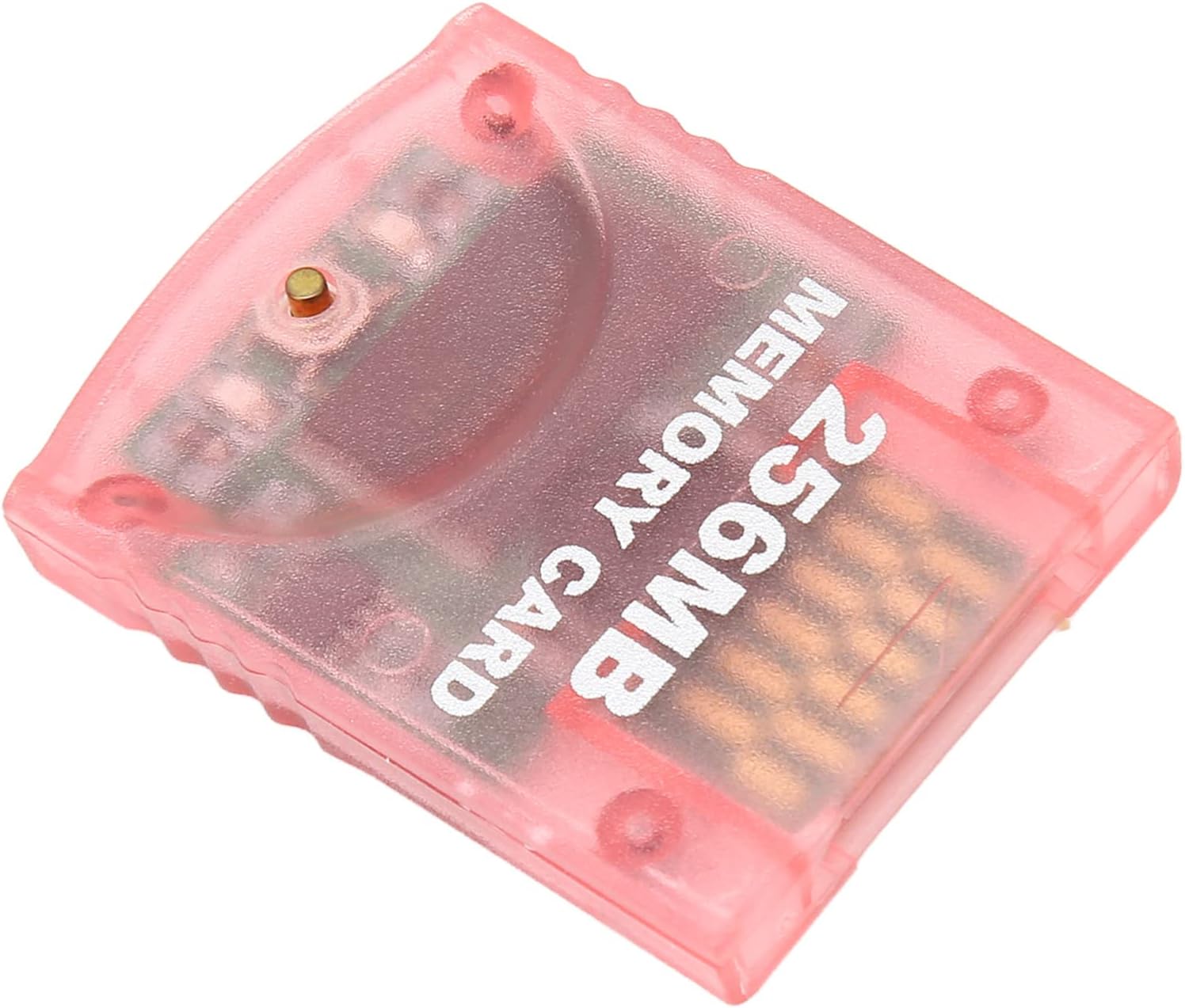Game Console Memory Card, High Speed Game Console Accessories Plug and Play Sturdy Gaming Memory Card for Game Console (256MB (4086Blocks))