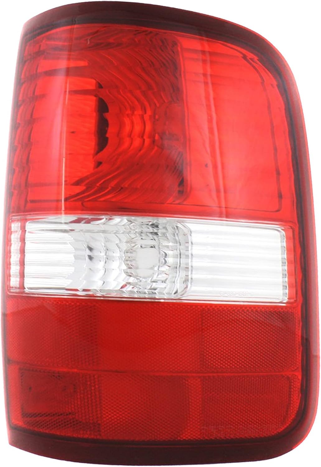 Garage-Pro Tail Light Compatible with FORD F-150 2004-2008 RH Lens and Housing Red/Clear Styleside New Body Style