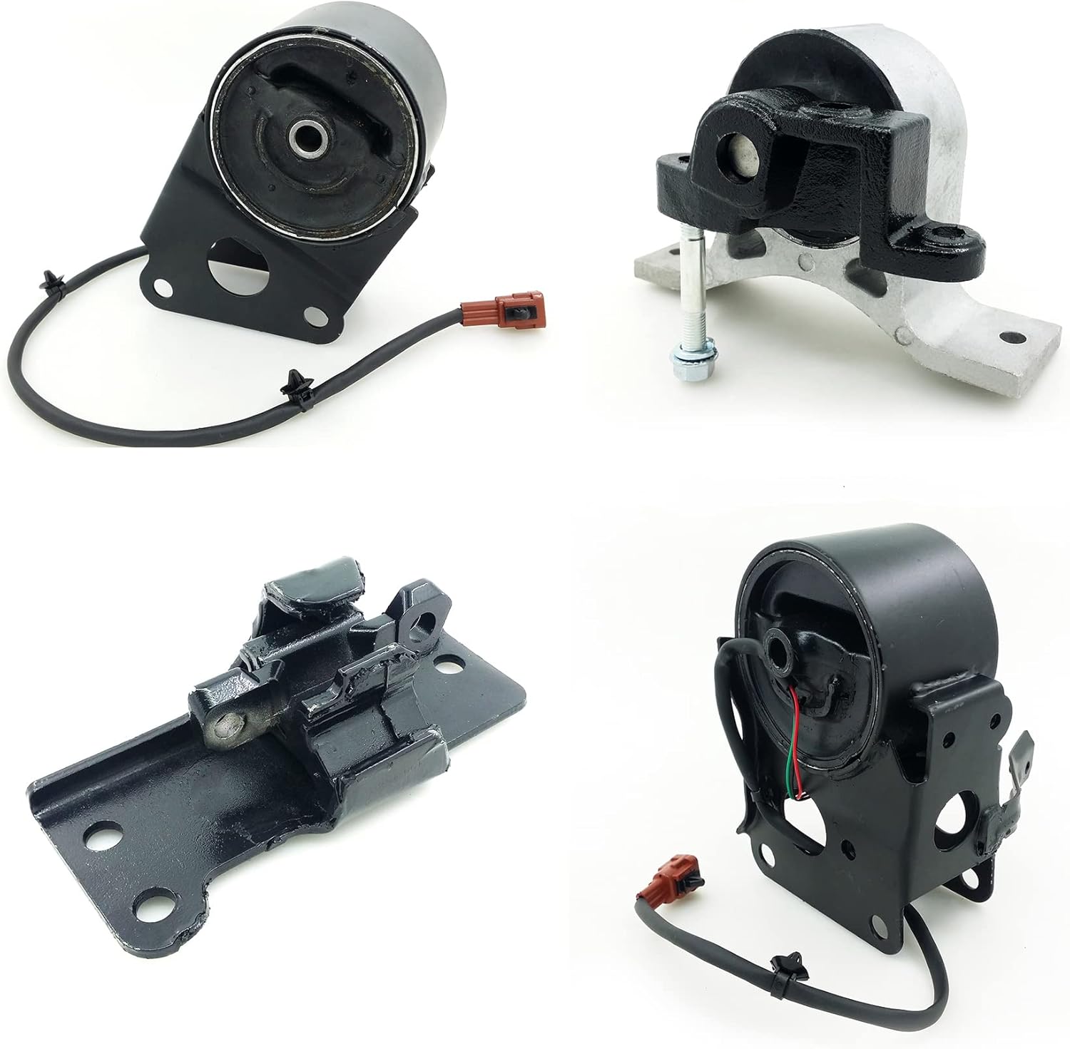 Engine Motor & Transmission Mounts Set for 2005-2006 Nissan Altima for 2004-2006 Nissan Maxima for 2004-2009 Nissan Quest A7349EL A7348 A7358EL A7351