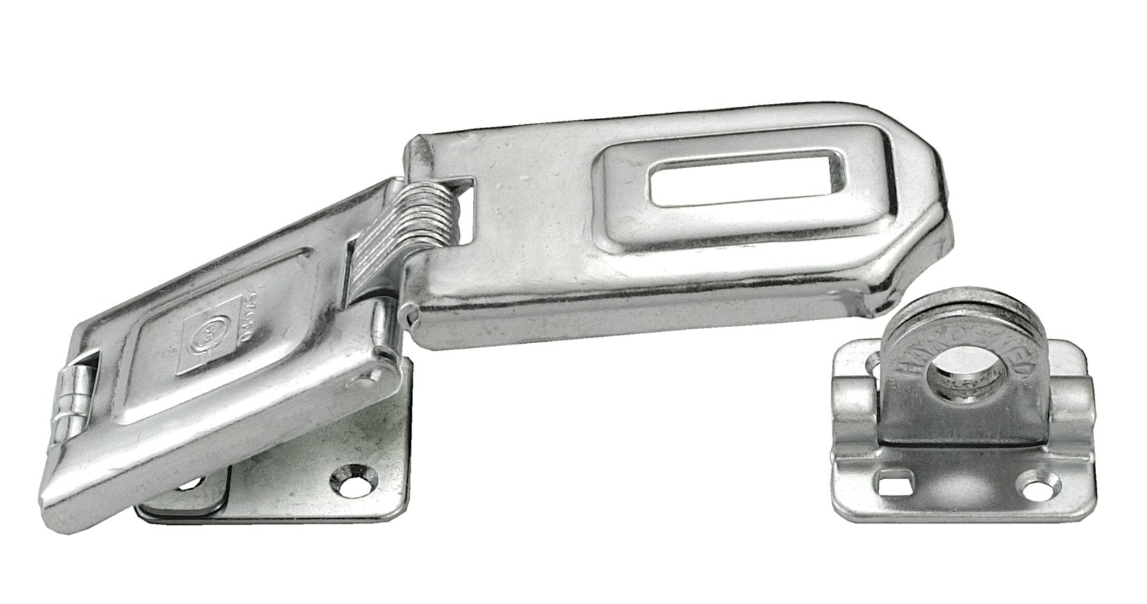 CONNEX DY2207361 Heavy gage hasps a. Clasps g.45x195, 195 x 45 mm, Mehrfarbig