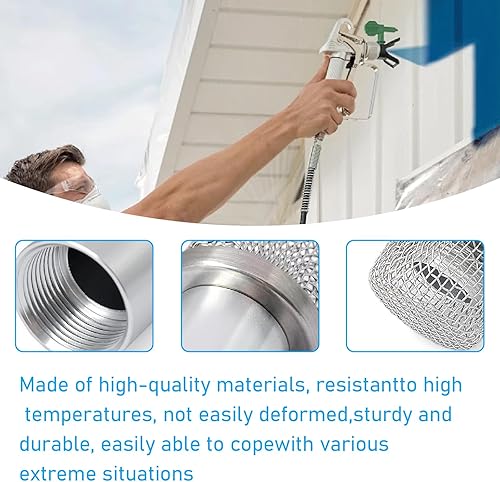Miniatura 5 de Tubo de succión de pulverizador de pintura sin aire, compatible con máquina de pulverización sin aire Graco 695 795 3900 1095 1595 5900 7900,