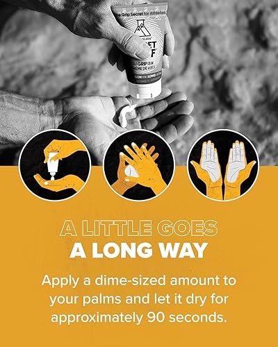 Vista 17 de Friction Labs Quick Grip Secret Stuff - Tiza líquida para atletas, fabricada en Estados Unidos, agradable a la piel, escalada, levantamiento