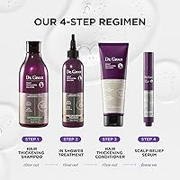 Vista 6 de Dr. Groot Thickening Serum, Shampoo, Conditioner, and Scalp Treatment Set for Hair Loss – Clinical Results with Biotin and Rosemary for Hair