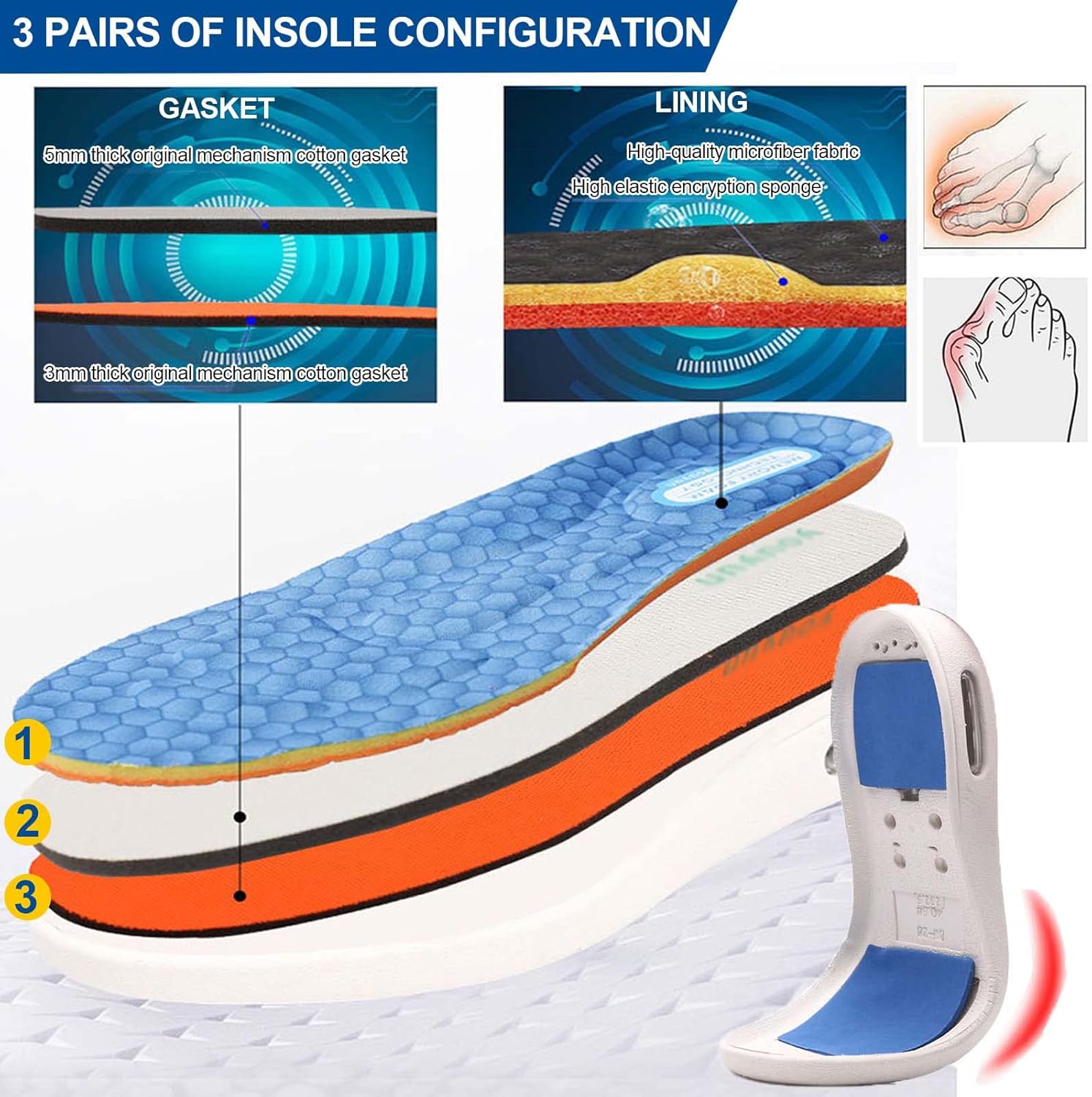 Diabetic Shoes for Elderly Men,Adjustable Closure Breathable Lightweight Width Non Slip Air Cushion Sneakers for Swollen Feet Edema Men 10.5/Women 11.5