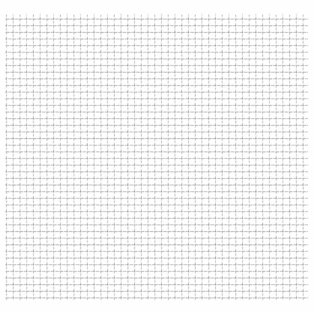 Panneau grillage robuste 21x21x2,5 mm en acier inoxydable premium
