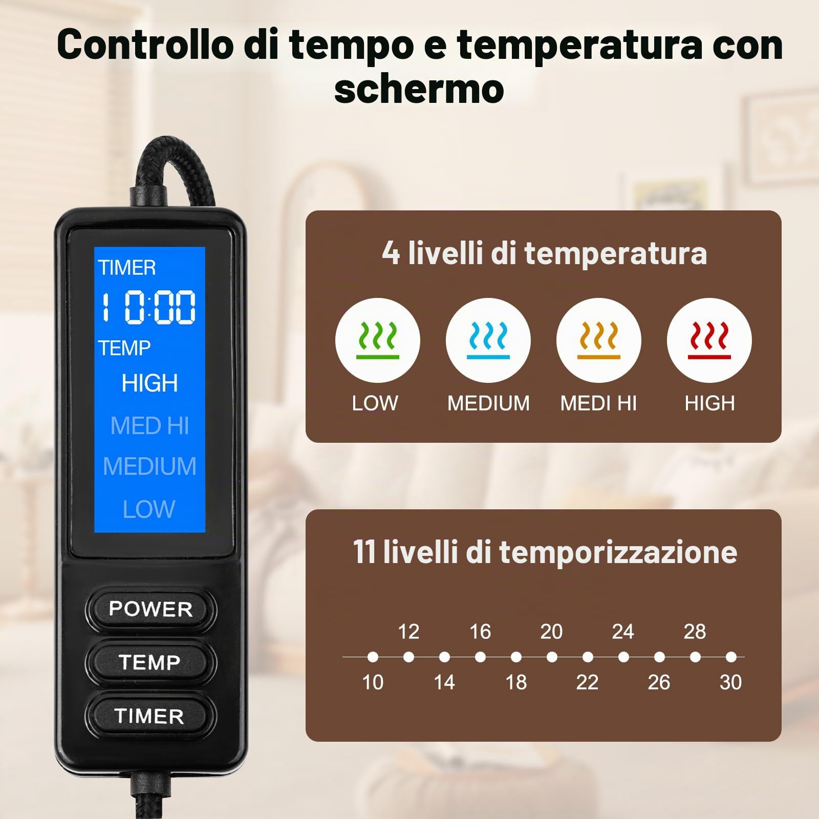 Aroma Season Maschera per occhi riscaldata, impacco caldo per occhi secchi, blefarite MGD e blefarite, trattamento termico umido per sbloccare le ghiandole lacrimali (grigio)