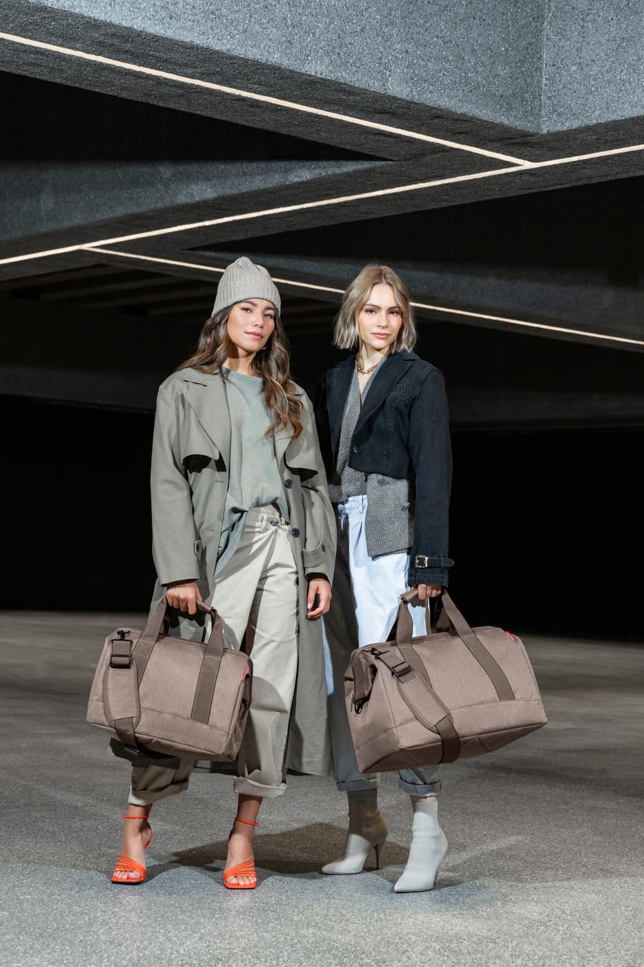 reisenthel Wszechstronna torba lekarska w podróży, do pracy lub w czasie wolnym – funkcjonalnie stylowy design, Herringbone mokka, Einheitsgröße, Nowoczesny