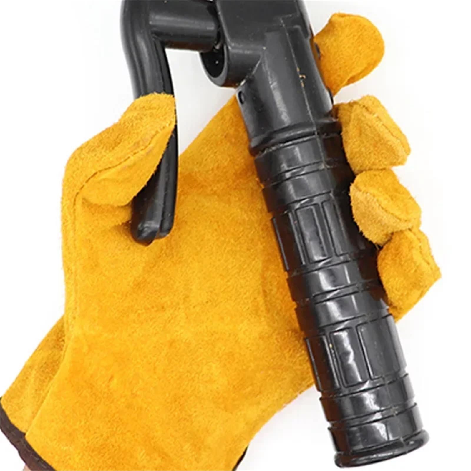 Guantes de jardinería trabajo Conducción Granja Jardín Soldadura Protección seguridad Para jardinería