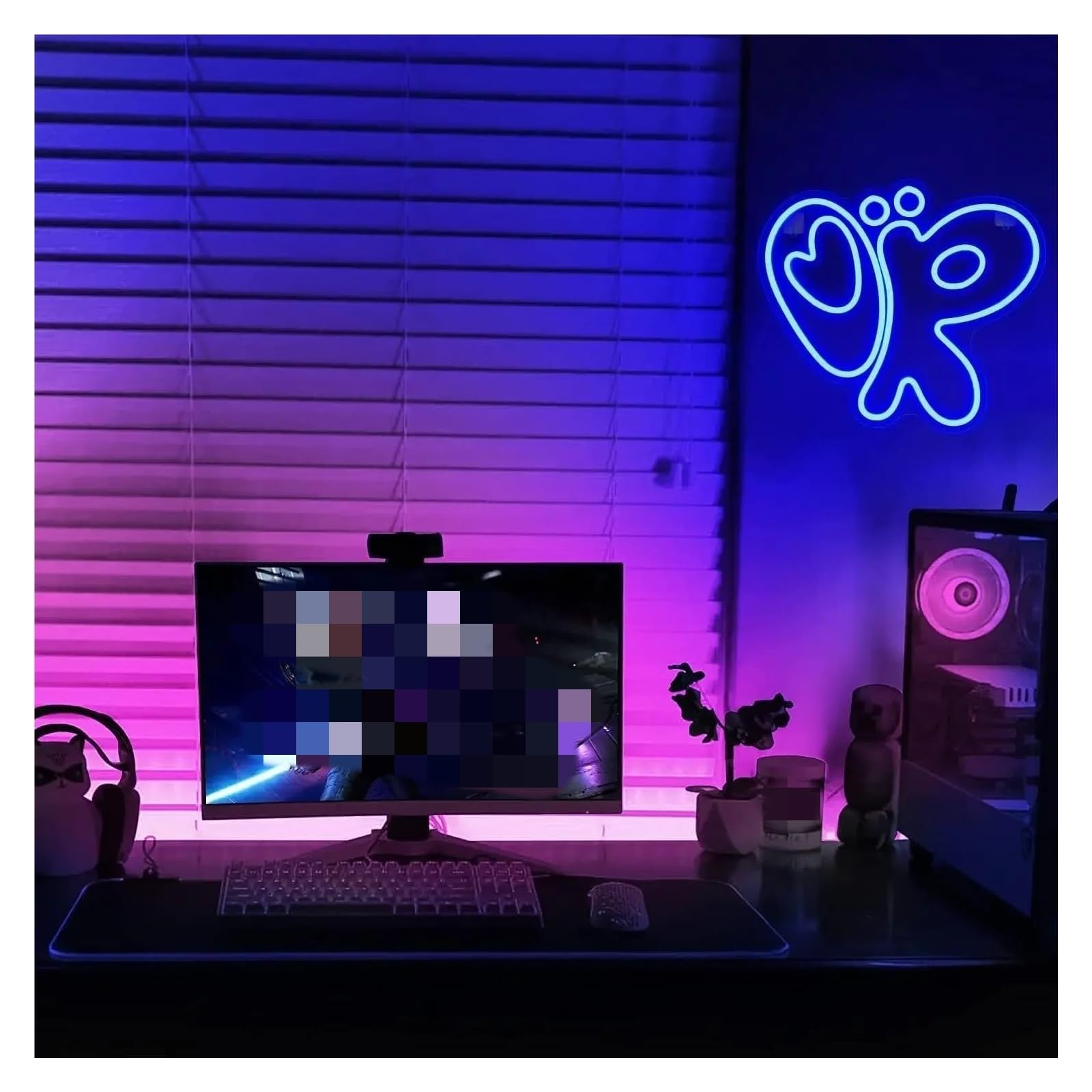 Insegna luminosa al neon OK Lumaca per insegne al per neon per decorazioni da parete LED per luminose per per matrimoni, feste di compleanno, camerette per bambini, regali per, bambine, 32x36 cm