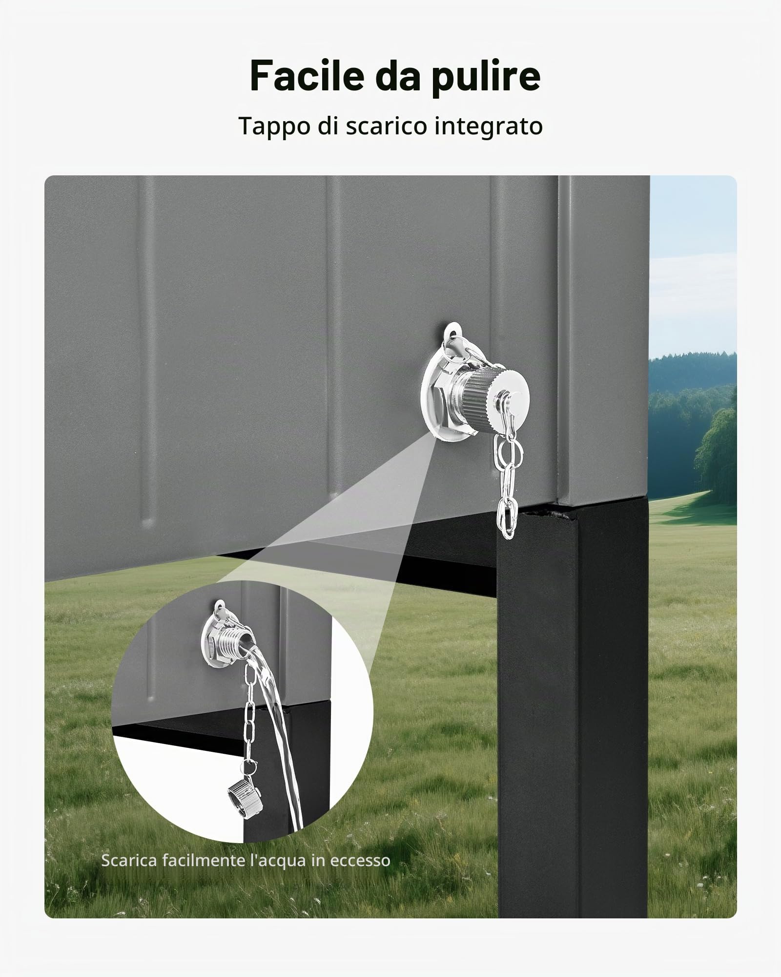 VEVOR Ghiacciaia Mobile da 75,71 L, Può Contenere Fino a 50 Bottiglie/110 Lattine, Carrello Portatile per Bevande da Bar per Feste, per Bevande con Ripiani Inferiore e Laterali Ruote e Apribottiglie