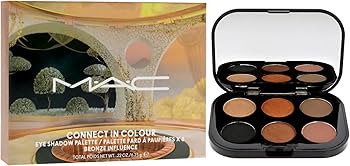 Amazon.co.jp: MAC マック コネクト インカラー アイシャドウパレット