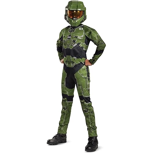Halo Infinite Master Chief Child Classic Costume
