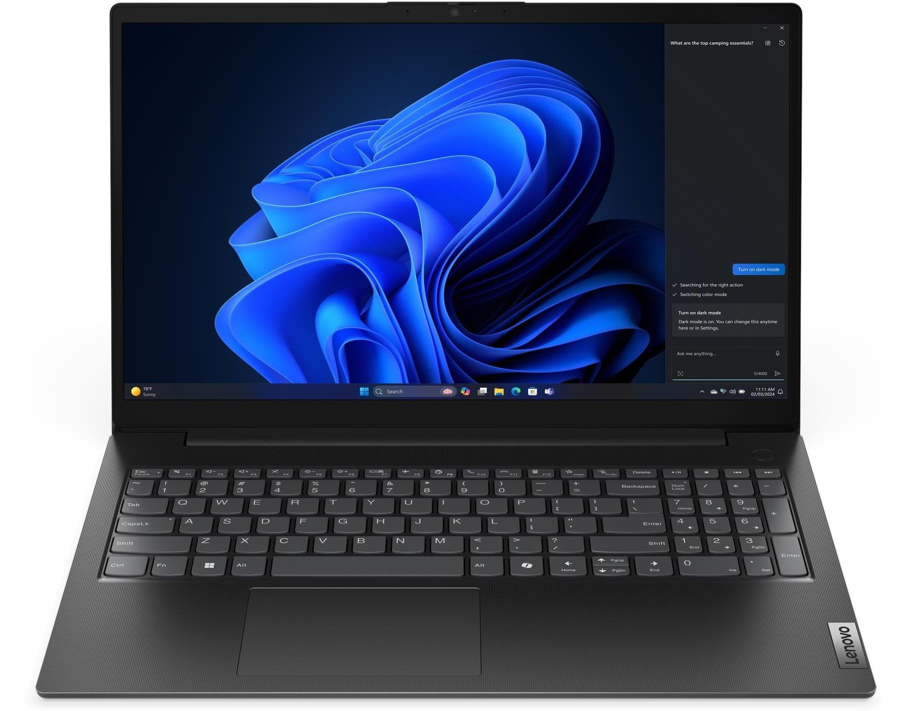 Laptop Lenovo V15 G5 IRL i5-13420H / 16 GB / 512 GB / W11 Pro (83GW009APB)
