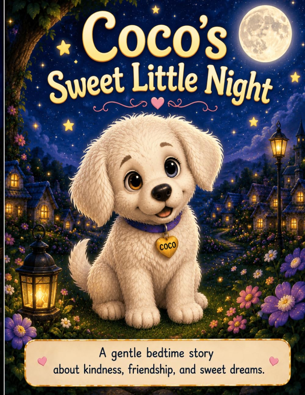 Coco's Kind Night: A Storybook for a toddler: A Bedtime Story